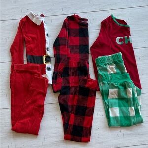 Christmas Pajama Sets Bundle